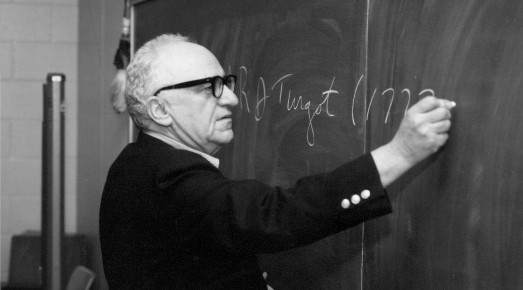 Portrait of Murray Rothbard