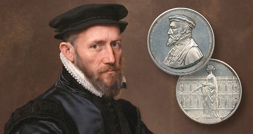 Portrait of Sir Thomas Gresham